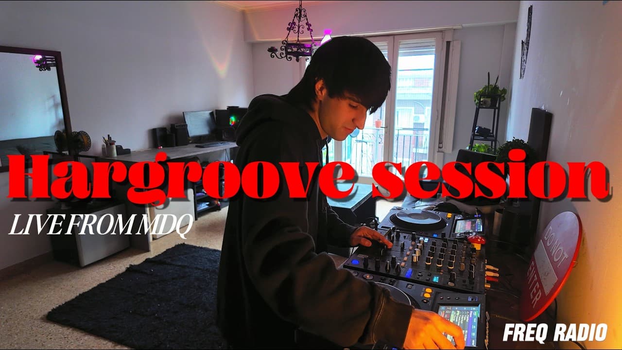 HYPNOTIC HARDGROOVE SESSION #001